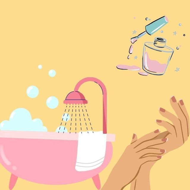 ネイルしたらお風呂ってあり マニキュアの持ちがｕｐするコツ